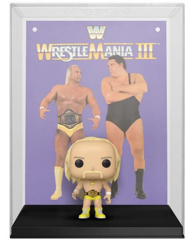Φιγούρα Funko POP! WWE Covers: Wrestlemania III - Hulk Hogan (Special Edition) #04 - 1