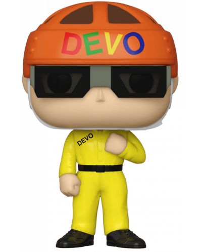 Φιγούρα Funko POP! Rocks: Devo - Satisfaction (Yellow Suit) #217 - 1