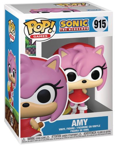 Φιγούρα  Funko POP! Games: Sonic the Hedgehog - Amy Rose #915 - 2