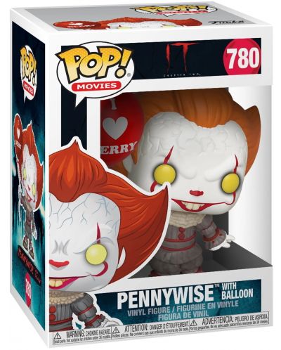 Φιγούρα Funko Pop! Movies: IT: Chapter 2 - Pennywise with Balloon, #780 - 2