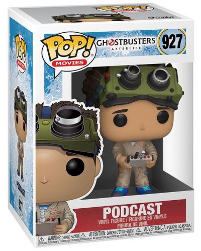 Φιγούρα Funko POP! Movies: Ghostbusters Afterlife - Podcast #927 - 2