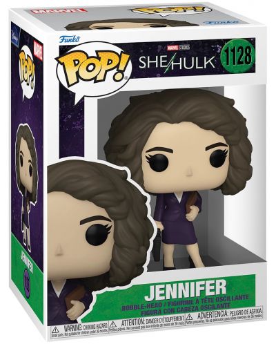 Φιγούρα  Funko POP! Marvel: She-Hulk - Jennifer #1128 - 2