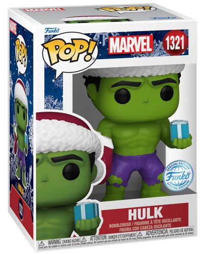 Φιγούρα Funko POP! Marvel: Holiday - Hulk (Special Edition) #1321 - 2