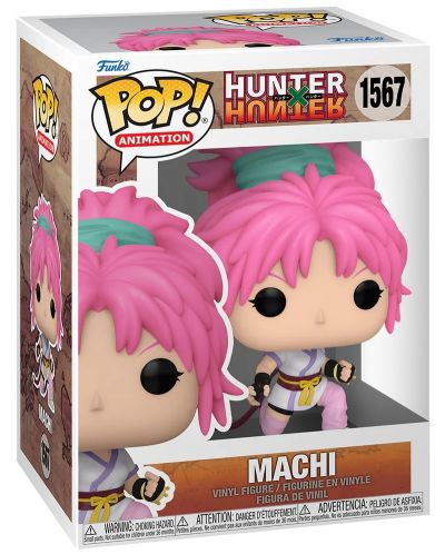 Φιγούρα Funko POP! Animation: Hunter x Hunter - Machi Komacine #1567 - 2