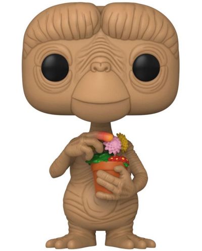 Φιγούρα  Funko POP! Movies: E.T. the Extra-Terrestrial - E.T. with Flowers #1255 - 1