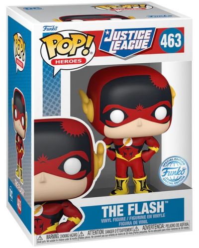 Φιγούρα Funko POP! DC Comics: Justice League - The Flash (Special Edition) #463 - 2