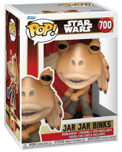 Φιγούρα Funko POP! Movies: Star Wars - Jar Jar Binks #700 - 2