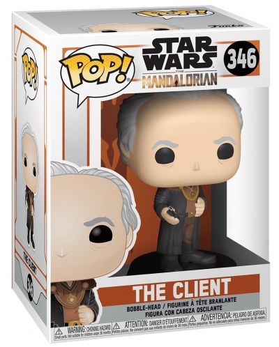 Φιγούρα Funko POP! Television: The Mandalorian - The Client #346 - 2