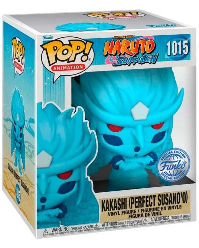 Φιγούρα Funko POP! Animation: Naruto Shippuden - Kakashi (Perfect Susano'o) (Special Edition) #1015, 15 cm - 2