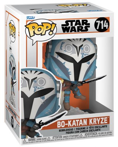 Φιγούρα Funko POP! Television: The Mandalorian - Bo-Katan Kryze #714 - 2