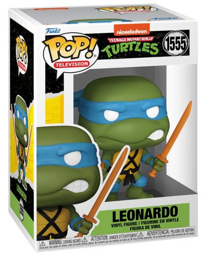 Φιγούρα Funko POP! Television: Teenage Mutant Ninja Turtles - Leonardo #1555 - 2