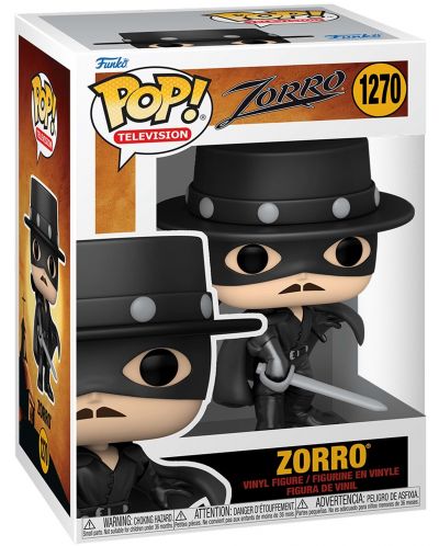 Φιγούρα Funko POP! Television: Zorro - Zorro #1270 - 2