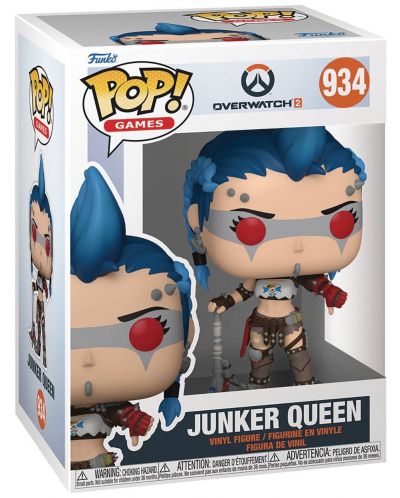 Φιγούρα Funko POP! Games: Overwatch 2 - Junker Queen #934 - 2