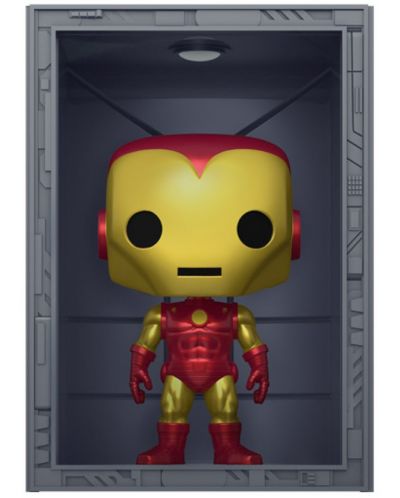 Φιγούρα  Funko POP! Deluxe: Iron Man - Hall of Armor (Model 4) (Metallic) (PX Previews Exclusive) #1036	 - 1