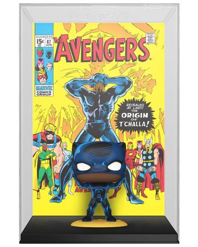 Φιγούρα Funko POP! Comic Covers: The Avengers - Black Panther (Special Edition) #36 - 1