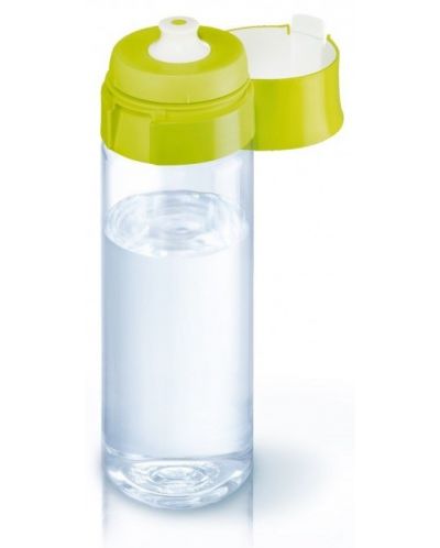 Μπουκάλι νερού φιλτραρίσματος  BRITA - Fill&Go Vital, 0.6 l, λάιμ - 2