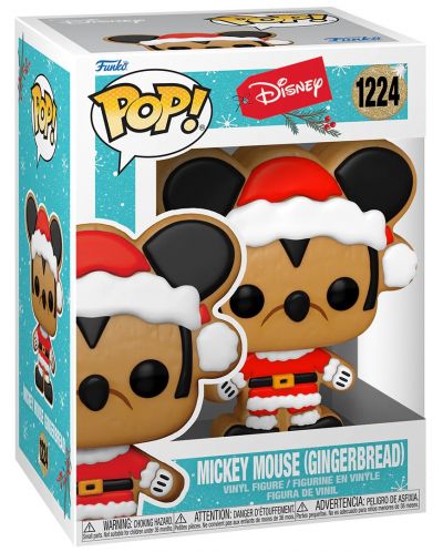 Φιγούρα Funko POP! Disney: Holiday - Gingerbread Mickey Mouse #1224 - 2
