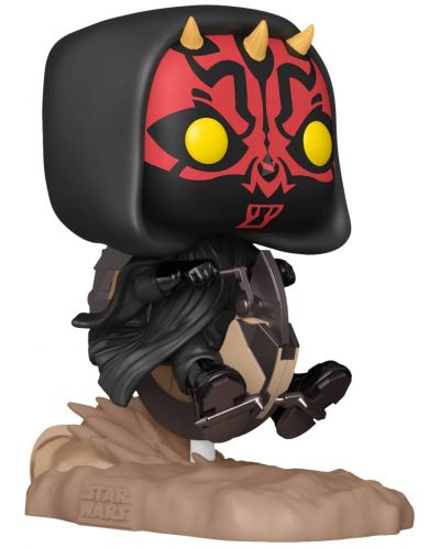 Φιγούρα Funko POP! Rides: Star Wars - Darth Maul on Bloodfin Speeder #705 - 1