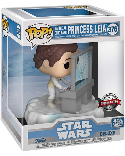 Φιγούρα Funko POP! Movies: Star Wars - Princess Leia (Special Edition) #376 - 2