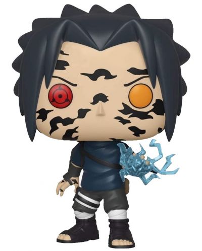 Φιγούρα Funko POP! Animation: Naruto Shippuden - Sasuke (Curse Mark) (Special Edition) #455 - 1