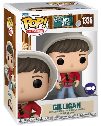 Φιγούρα Funko POP! Television: Gilligan's Island - Gilligan #1336 - 2