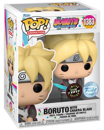 Φιγούρα  Funko POP! Anime: Boruto - Naruto Next Generations - Boruto with Chakra Blade (Special Edition) #1383 - 5