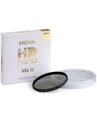 Φίλτρο Hoya - HD NANO CPL Mk II, 67mm - 2