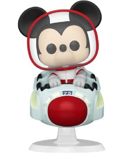 Φιγούρα Funko POP! Rides: Disney World - Mickey Mouse at the Space Mountain Attraction #107 - 1