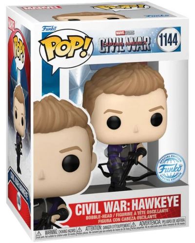 Φιγούρα Funko POP! Marvel: Captain America - Civil War: Hawkeye (Special Edition) #1144 - 2
