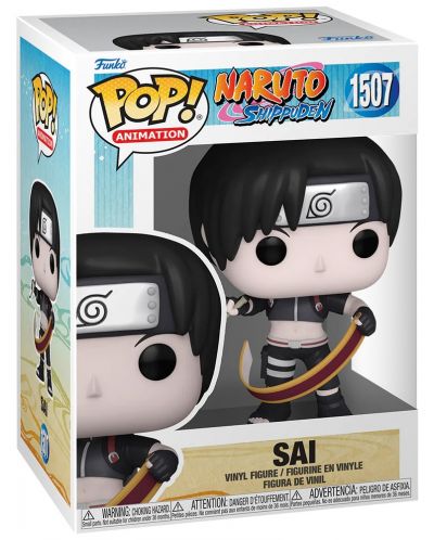 Φιγούρα  Funko POP! Animation: Naruto Shippuden - Sai #1507 - 2