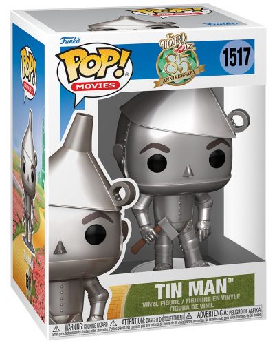 Φιγούρα Funko POP! Movies: The Wizard of Oz - Tin Man #1517 - 2