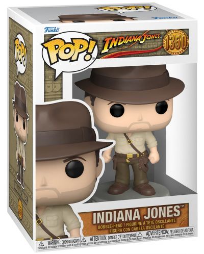 Φιγούρα Funko POP! Movies: Indiana Jones - Indiana Jones (Raiders of the Lost Ark) #1350 - 2