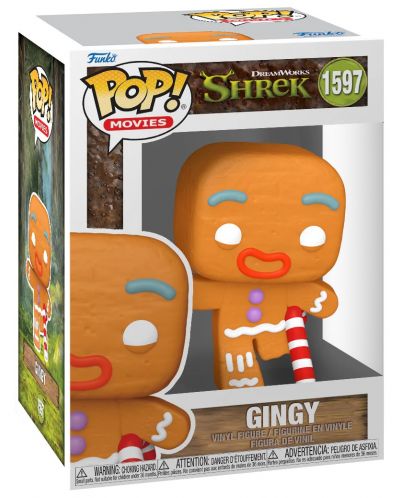 Φιγούρα Funko POP! Movies: Shrek - Gingy #1597 - 2