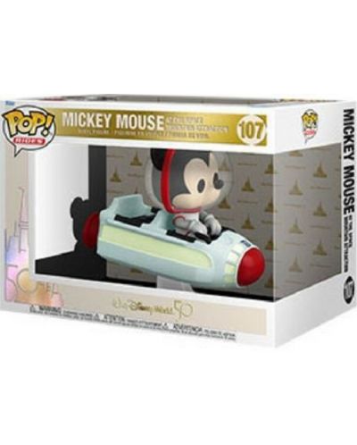 Φιγούρα Funko POP! Rides: Disney World - Mickey Mouse at the Space Mountain Attraction #107 - 2