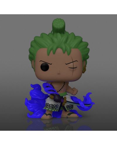 Φιγούρα Funko POP! Animation: One Piece - Zoro (Enma) (Glows in the Dark) (Special Edition) #1288 - 2