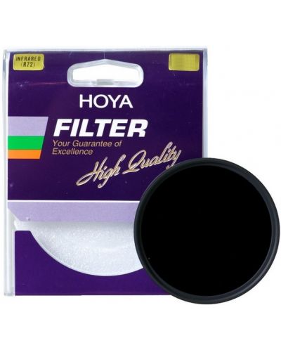 Φίλτρο Hoya - Infrared R72, IN SQ.CASE, 82mm - 2