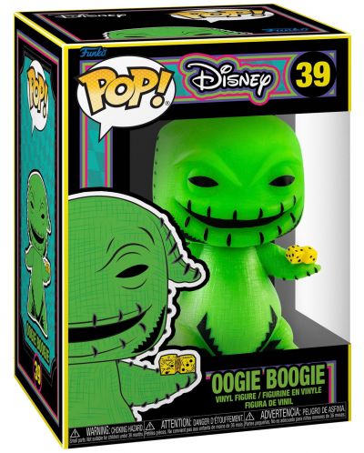 Φιγούρα Funko POP! Disney: Nightmare Before Christmas - Oogie Boogie #39 - 2
