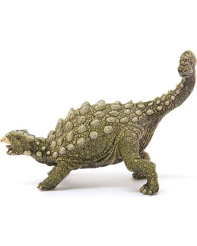 Φιγούρα Schleich Dinosaurs - Αγκυλόσαυρος, πράσινος - 3