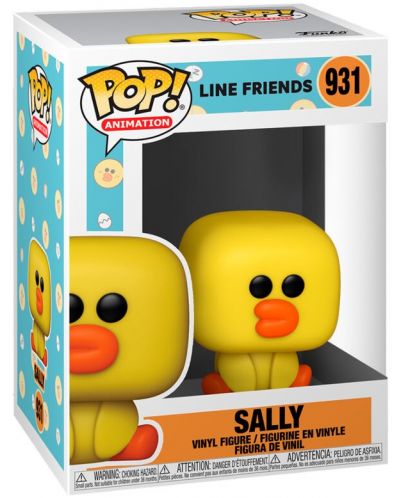 Φιγούρα Funko POP! Animation: Line Friends - Sally #931 - 2