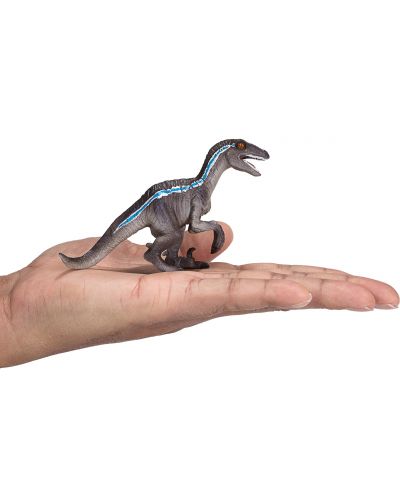 Φιγούρα Mojo Prehistoric life - Velociraptor που σκύβει - 3