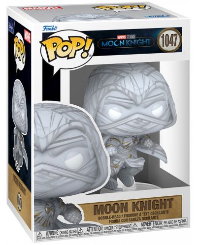 Φιγούρα   Funko POP! Television: Moon Knight - Moon Knight #1047	 - 2