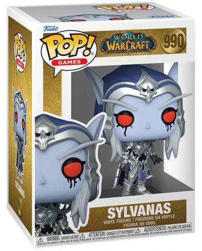 Φιγούρα Funko POP! Games: World of Warcraft - Sylvanas #990 - 3