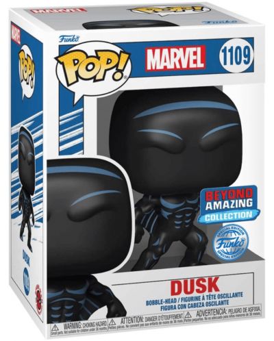 Φιγούρα Funko POP! Marvel: Dusk - Dusk (Special Edition) #1109 - 2
