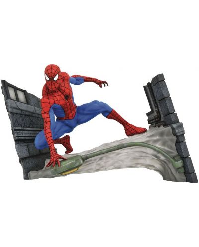 Άγαλμα Diamond Select Marvel: Spider-Man - Spider-Man, 18 cm - 1