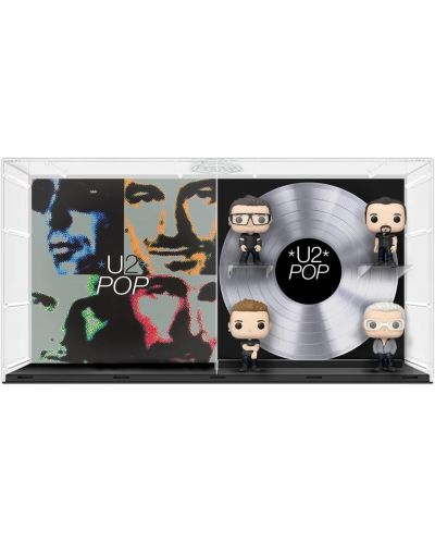 Φιγούρα Funko POP! Deluxe Albums: U2 Pop - Bono, The Edge, Larry Mullen Jr, Adam Clayton #46 - 1