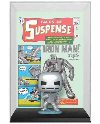 Φιγούρα Funko POP! Comic Covers: Tales of Suspense - Iron Man #34 - 1