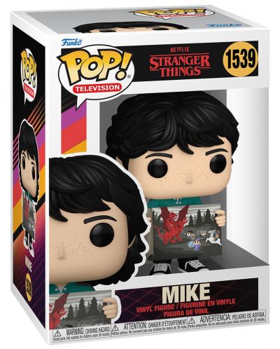 Φιγούρα Funko POP! Television: Stranger Things - Mike #1538 - 2