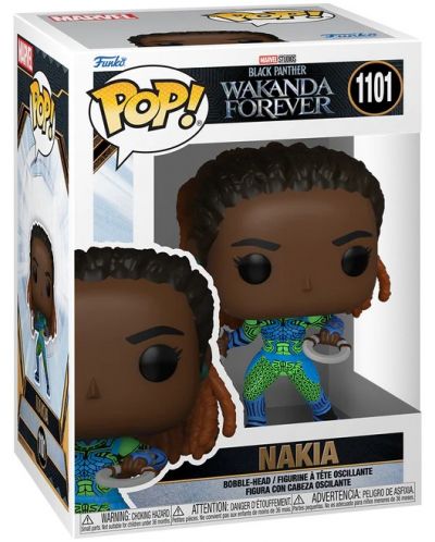 Φιγούρα  Funko POP! Marvel: Black Panther - Nakia #1101	 - 2