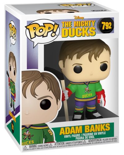 Φιγούρα Funko POP! Movies: The Mighty Ducks - Adam Banks #792 - 2