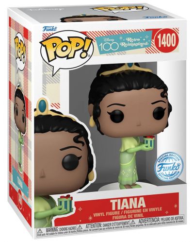 Φιγούρα Funko POP! Disney's 100th: Princess and the Frog  - Tiana (Retro Reimagined) (Special Edition) #1400 - 2